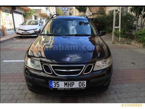 Sahibinden Saab 9-3 1.9 TiD Vector 2006 Model ÖZEL PLAKALI
