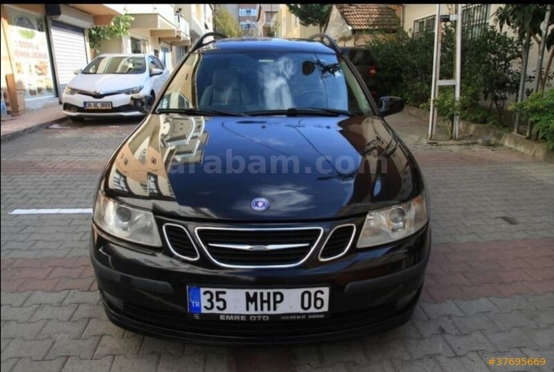Sahibinden Saab 9-3 1.9 TiD Vector 2006 Model İstanbul 360.000 km Siyah
