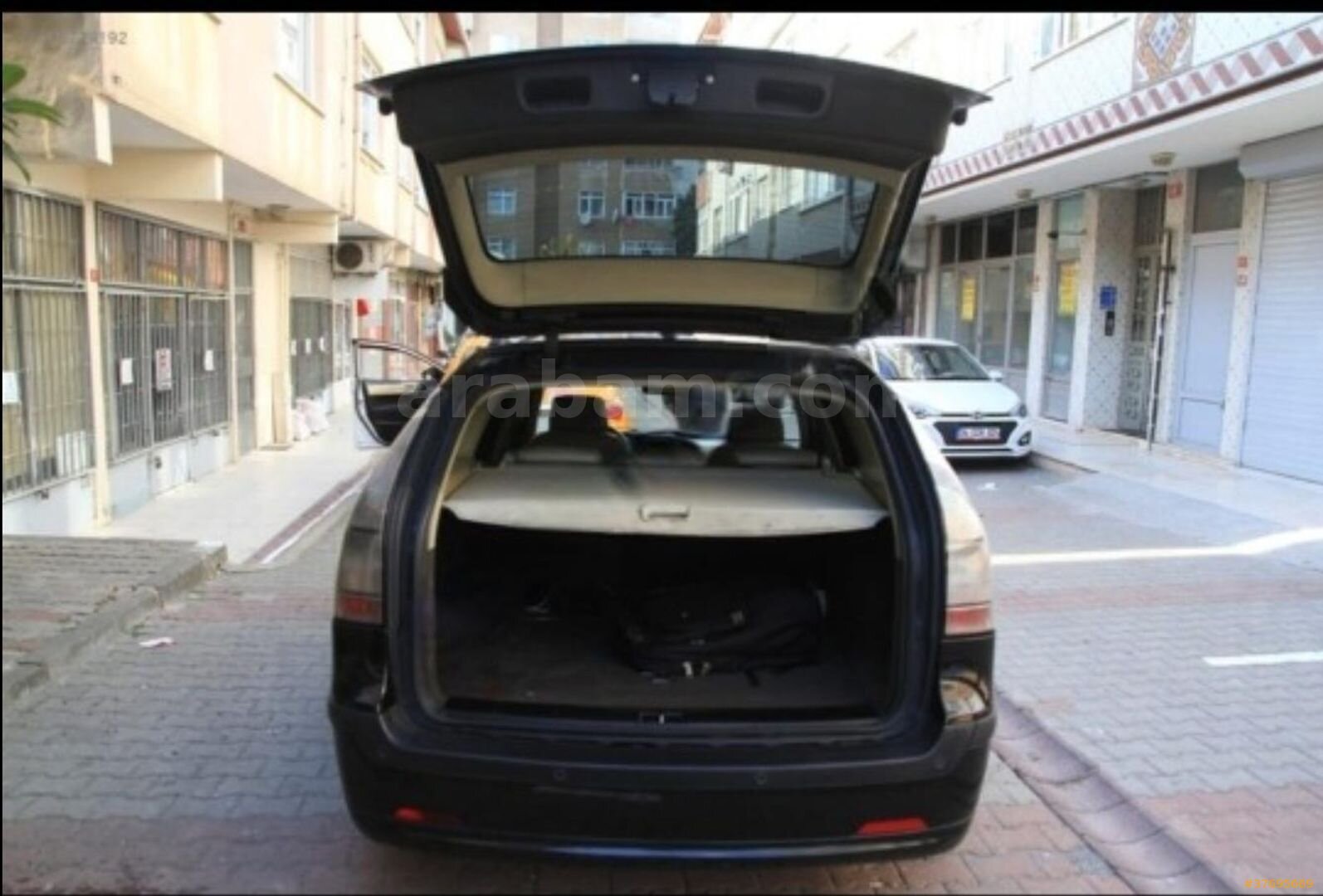 Sahibinden Saab 9-3 1.9 TiD Vector 2006 Model İstanbul 360.000 km Siyah 6