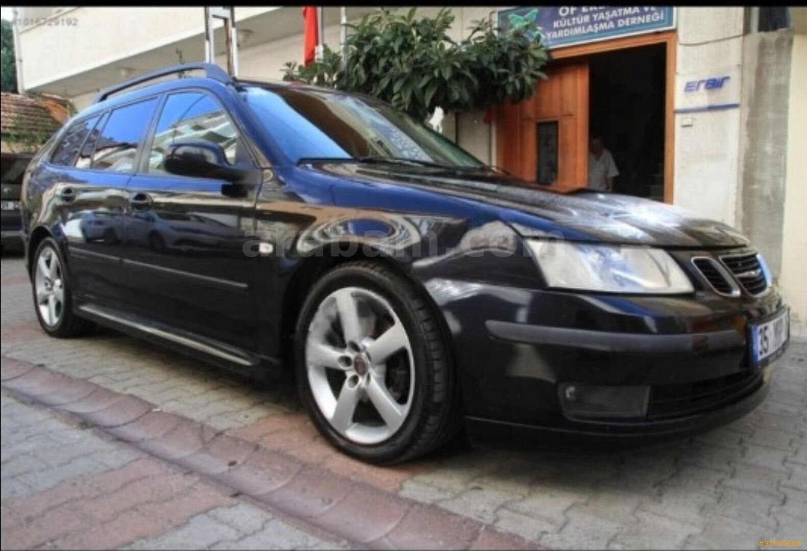 Sahibinden Saab 9-3 1.9 TiD Vector 2006 Model İstanbul 360.000 km Siyah 3