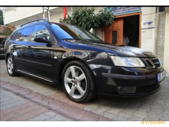 Sahibinden Saab 9-3 1.9 TiD Vector 2006 Model ÖZEL PLAKALI