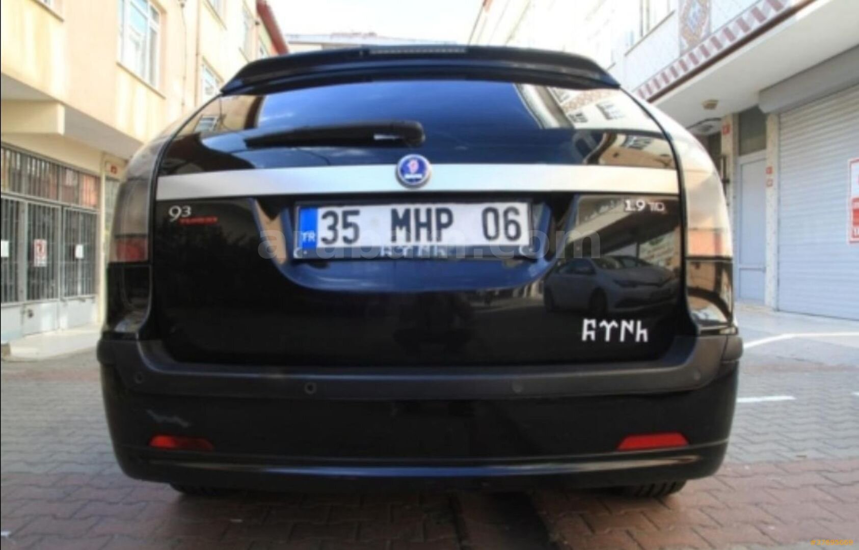 Sahibinden Saab 9-3 1.9 TiD Vector 2006 Model İstanbul 360.000 km Siyah 2