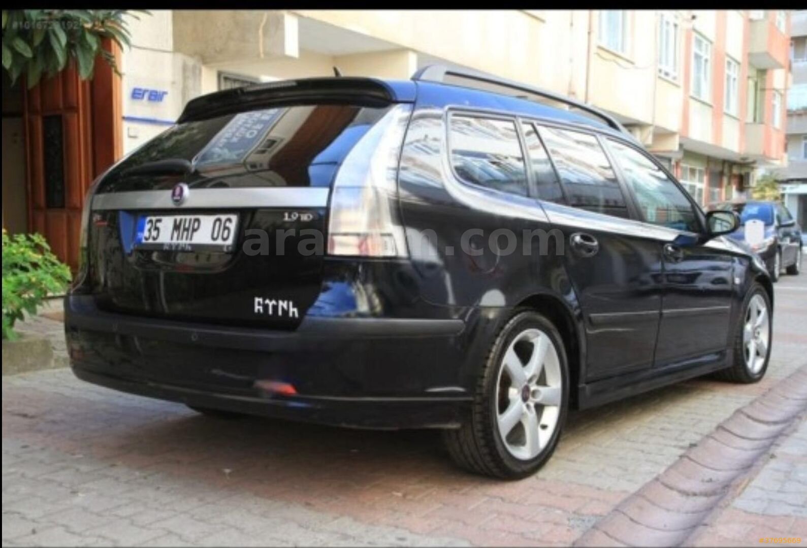 Sahibinden Saab 9-3 1.9 TiD Vector 2006 Model İstanbul 360.000 km Siyah 5