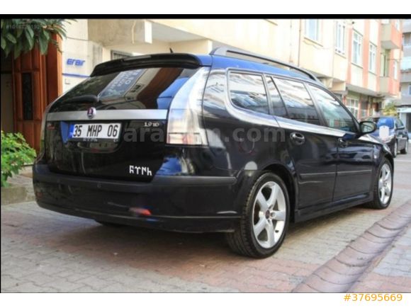 Sahibinden Saab 9-3 1.9 TiD Vector 2006 Model ÖZEL PLAKALI