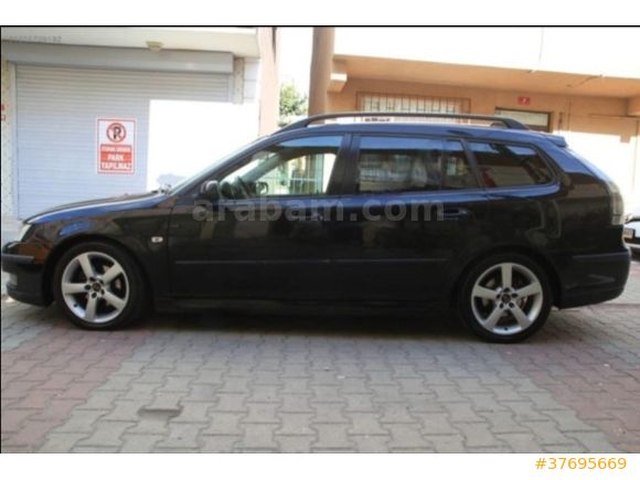 Sahibinden Saab 9-3 1.9 TiD Vector 2006 Model ÖZEL PLAKALI