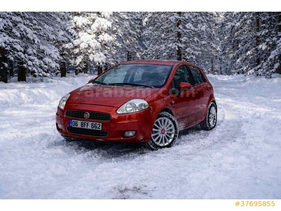 Sahibinden Fiat Punto Grande 1.4 Fire Dynamic 2009 Model 