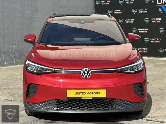 VOLKSWAGEN ID4. PURE 2024 MODEL HATASIZ SERVİS BAKIMLI