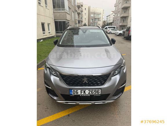 Sahibinden Peugeot 3008 1.5 BlueHDI Allure Selection 2020 Model Ankara  98000 Gri