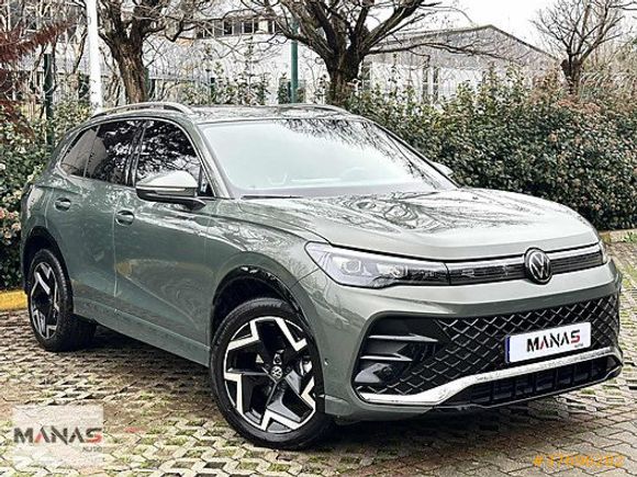 2024 TİGUAN R LINE CAM TVN ISTMA MASAJ E.BAGAJ HAYALET HATASIZ