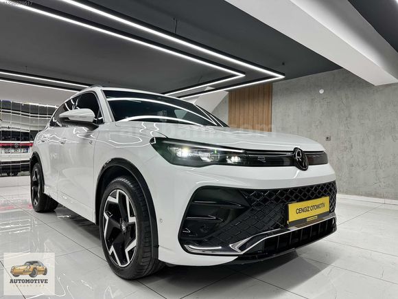 2025 MODEL SIFIR AYARINDA TIGUAN 1.5 E-TSI R LINE DSG