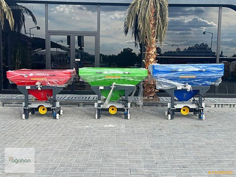 AĞAHAN TARIMDAN - GÜBRE SERPME MAKİNASI