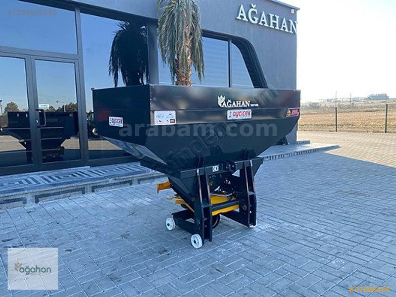 AĞAHAN TARIMDAN - 1200 LT GÜBRE SERPME MAKİNASI - AYÇİÇEK