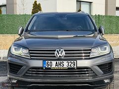 TOUAREG 3.0V6TDI BMT PREMİUM BOYASIZ CAM TVN 4 KOLTUK ISITMA AİR