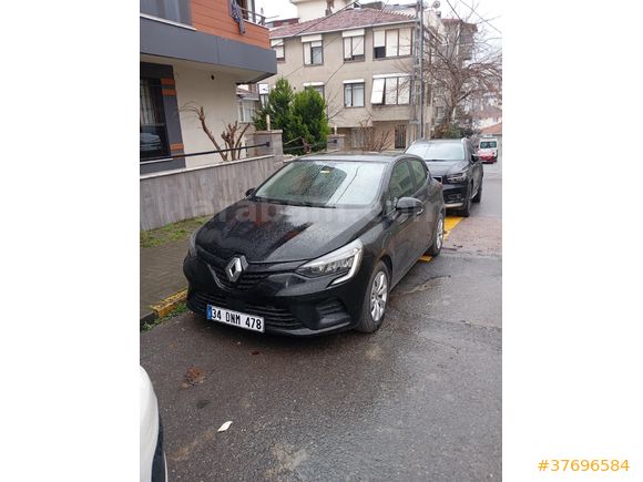 Sahibinden Renault Clio 1.0 TCe Joy 2020 Model İstanbul 130.000 km Siyah