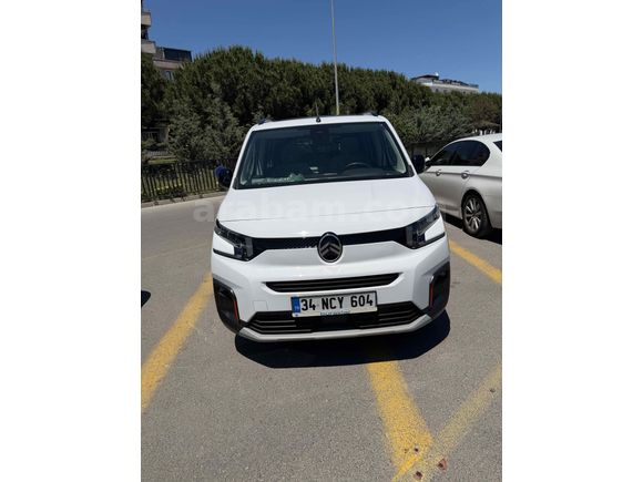Sahibinden Citroen Berlingo 1.5 BlueHDI Max 2025 Model