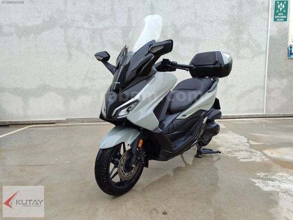 Kutay Bodrum'dan 2024 Honda Forza 250 NSSA TFT Ekran