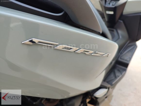 Kutay Bodrum'dan 2024 Honda Forza 250 NSSA TFT Ekran