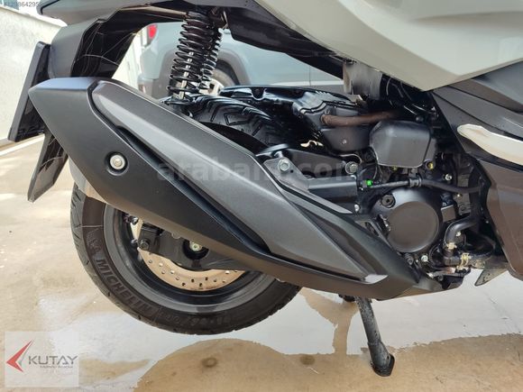 Kutay Bodrum'dan 2024 Honda Forza 250 NSSA TFT Ekran