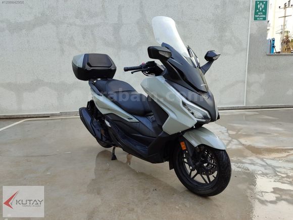 Kutay Bodrum'dan 2024 Honda Forza 250 NSSA TFT Ekran