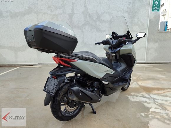 Kutay Bodrum'dan 2024 Honda Forza 250 NSSA TFT Ekran