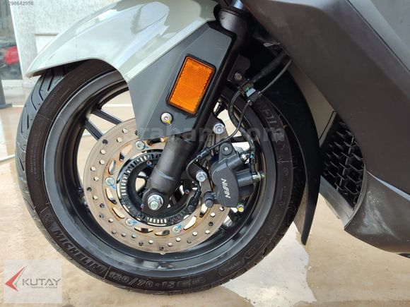 Kutay Bodrum'dan 2024 Honda Forza 250 NSSA TFT Ekran