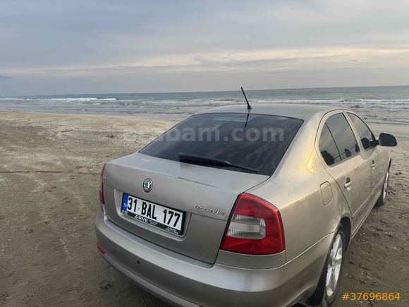 Sahibinden Skoda Octavia 1.6 TDI Elegance 2012 Model  190.000 km Bej