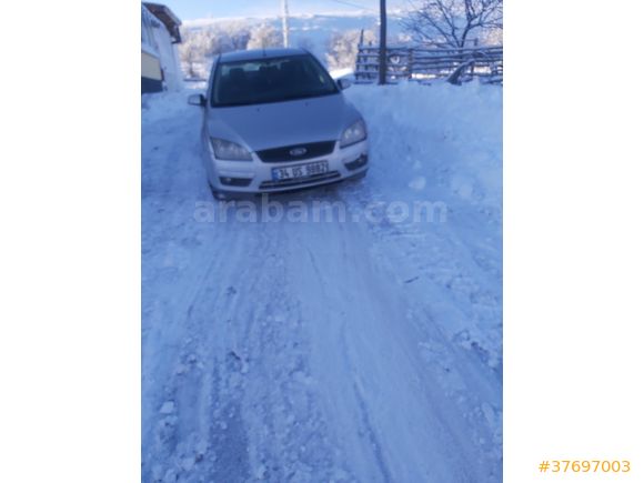 Sahibinden Ford Focus 1.6 TDCi Trend 2008 Model  300.000 km Gri