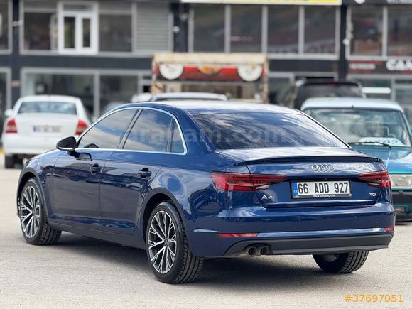 Galeriden Audi A4 Sedan 2.0 TDI Dynamic 2017 Model Yozgat