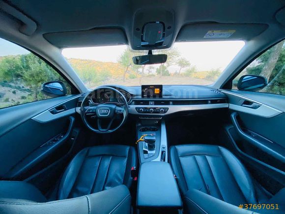 Galeriden Audi A4 Sedan 2.0 TDI Dynamic 2017 Model Yozgat