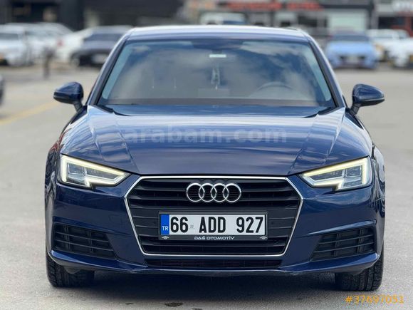 Galeriden Audi A4 Sedan 2.0 TDI Dynamic 2017 Model Yozgat