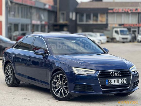 Galeriden Audi A4 Sedan 2.0 TDI Dynamic 2017 Model Yozgat