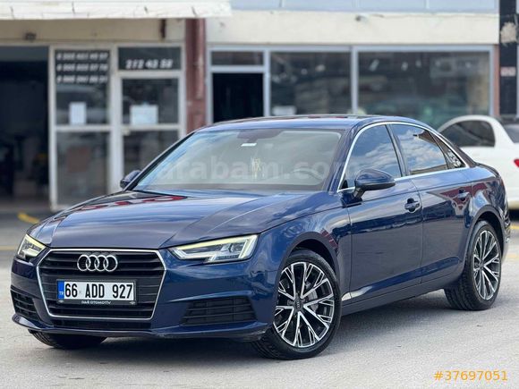 Galeriden Audi A4 Sedan 2.0 TDI Dynamic 2017 Model Yozgat