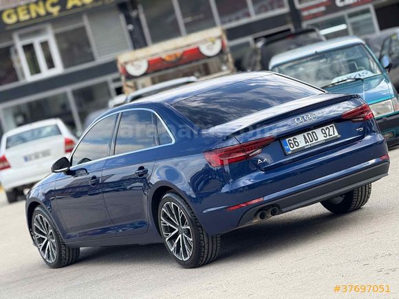 Galeriden Audi A4 Sedan 2.0 TDI Dynamic 2017 Model Yozgat