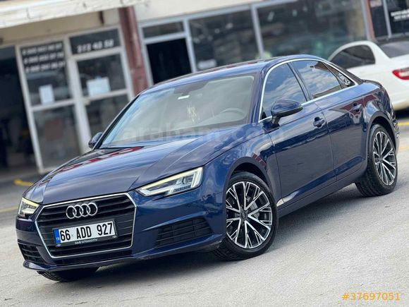 Galeriden Audi A4 Sedan 2.0 TDI Dynamic 2017 Model Yozgat