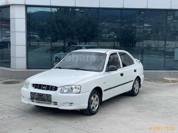 Sahibinden Hyundai Accent 1.3 LX A
 2001 Model 