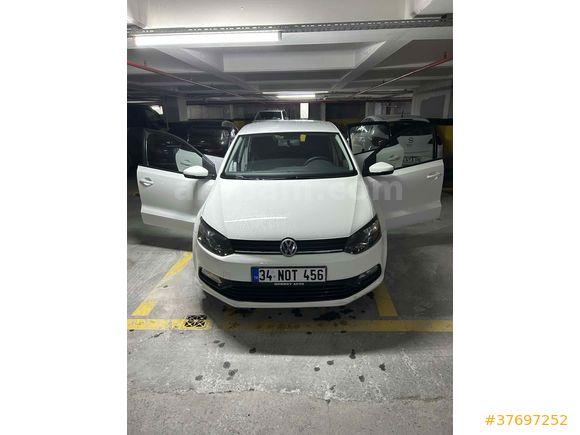 Polo 1.4 TDi Trendline 2017 Model İstanbul 171.000 km Beyaz