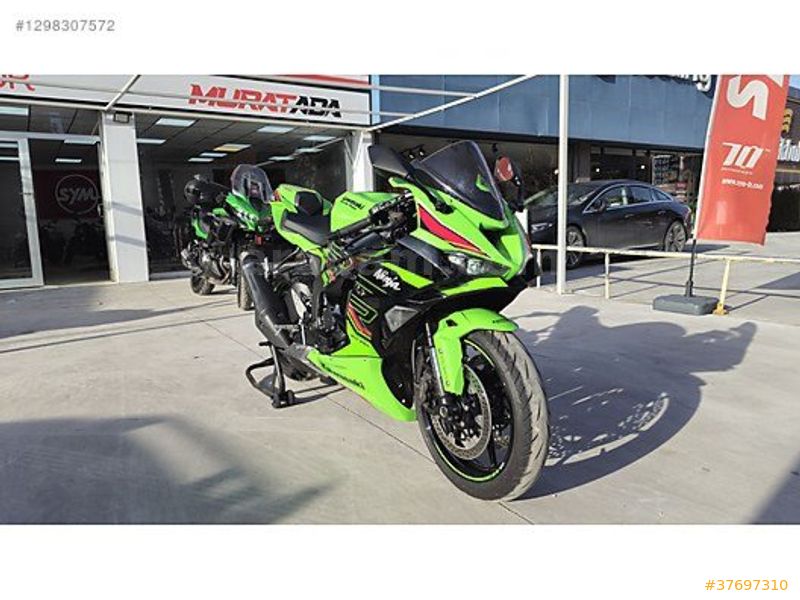 Galeriden Kawasaki Ninja ZX 6R 2024 Model Konya 16.317 km Yeşil