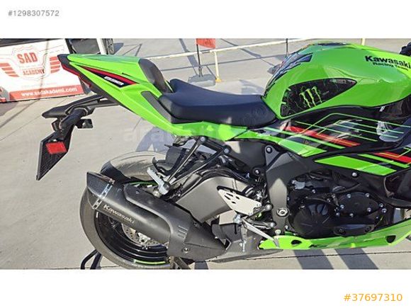 Galeriden Kawasaki Ninja ZX 6R 2024 Model Konya 16.317 km Yeşil