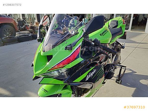 Galeriden Kawasaki Ninja ZX 6R 2024 Model Konya 16.317 km Yeşil