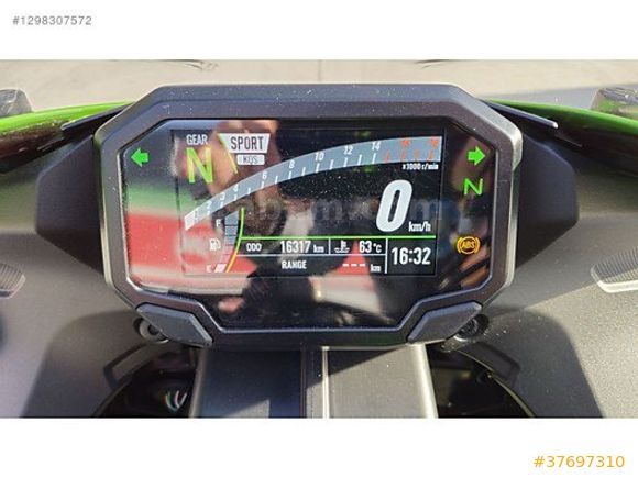 Galeriden Kawasaki Ninja ZX 6R 2024 Model Konya 16.317 km Yeşil