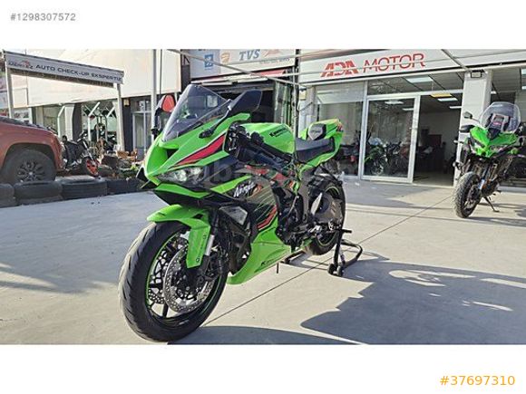 Galeriden Kawasaki Ninja ZX 6R 2024 Model Konya 16.317 km Yeşil