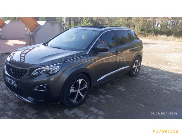 Sahibinden Peugeot 3008 1.6 PureTech Active Prime Edition 2020 Model  97.000 km Yeşil (metalik)