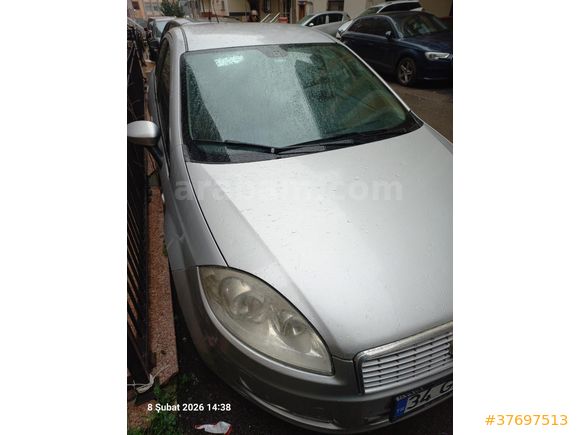 Sahibinden Fiat Linea 1.3 Multijet Active 2010 Model  198.000 km Gri