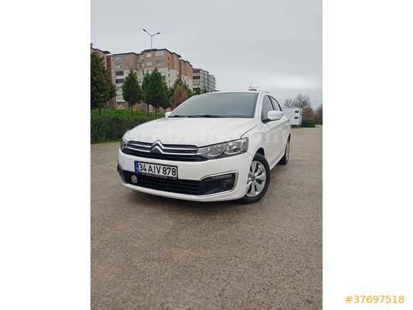 Sahibinden Citroen C-Elysée 1.6 HDi Live 2017 Model 