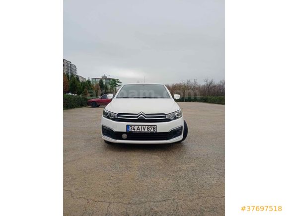 Sahibinden Citroen C-Elysée 1.6 HDi Live 2017 Model 