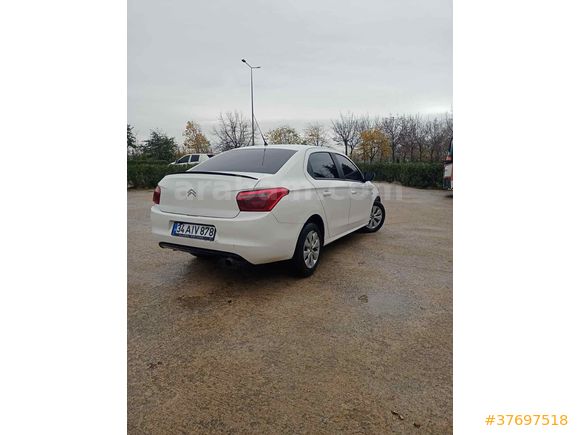 Sahibinden Citroen C-Elysée 1.6 HDi Live 2017 Model 
