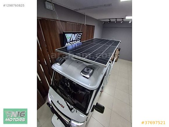 2026 MODEL MOTOLÜX IST 1453-S GÜNEŞ PANELİ SEÇENEĞİ İLE N16'DA