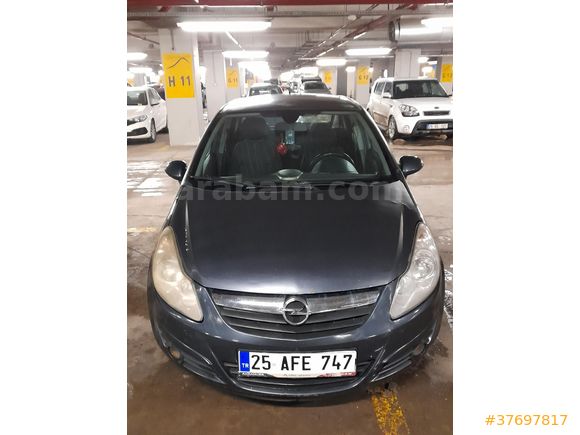 ACİLLL Sahibinden Opel Corsa 1.3 CDTI Enjoy 2007 Model