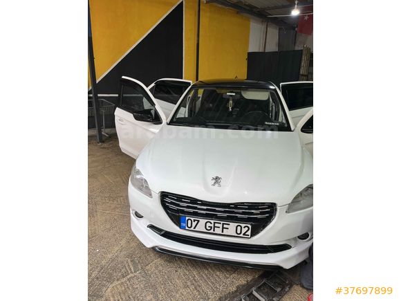 Sahibinden Peugeot 301 1.6 HDi Active 2014 Model 