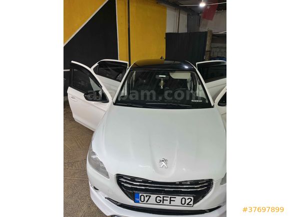 Sahibinden Peugeot 301 1.6 HDi Active 2014 Model 